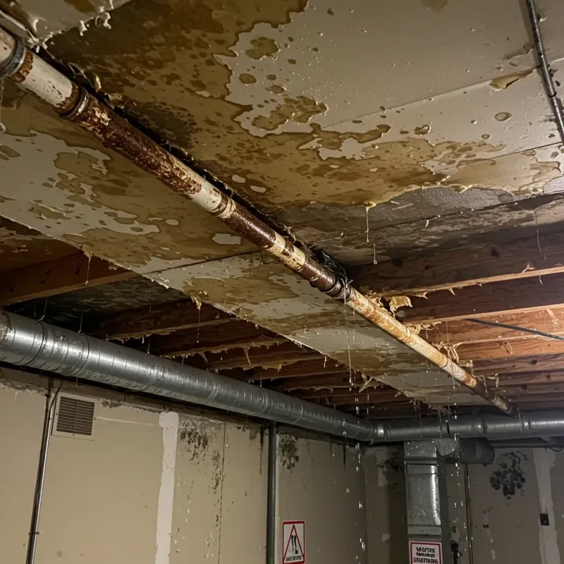 Ceiling Water Damage Repair in Mason, NH