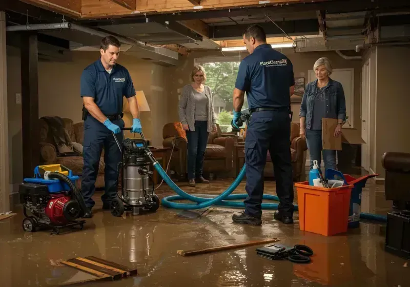 Basement Water Extraction and Removal Techniques process in Mason, NH