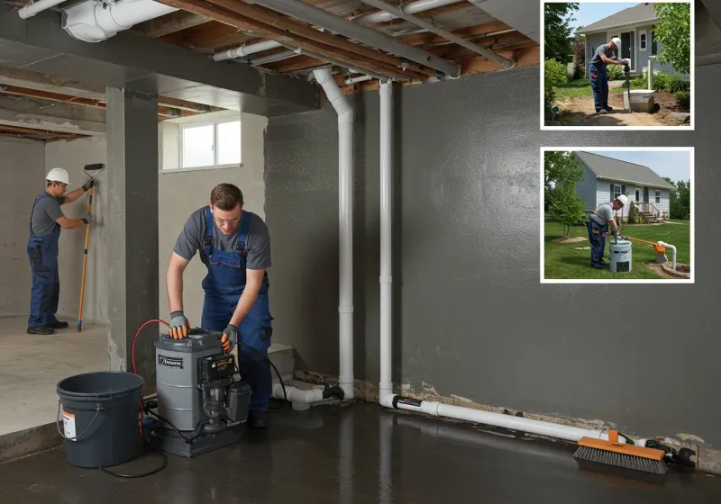 Basement Waterproofing and Flood Prevention process in Mason, NH